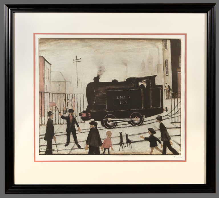 1974 Vintage Currier & Ives RAILROADS "THE EXPRESS TRAIN" COLOR Lithograph 1974 Vintage Currier & Ives RAILROADS "THE EXPRESS TRAIN" COLOR Lithograph