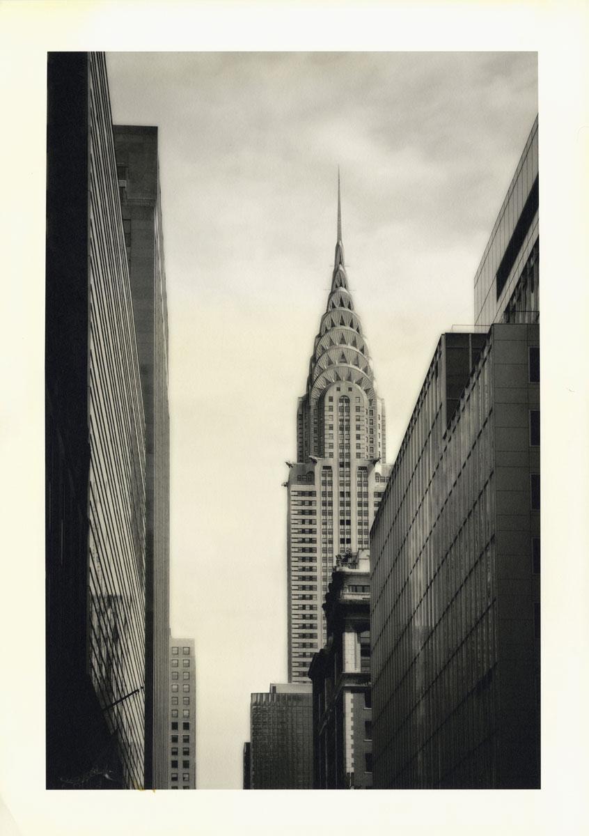 Le Chrysler Building - Photograph de Laurence Winram