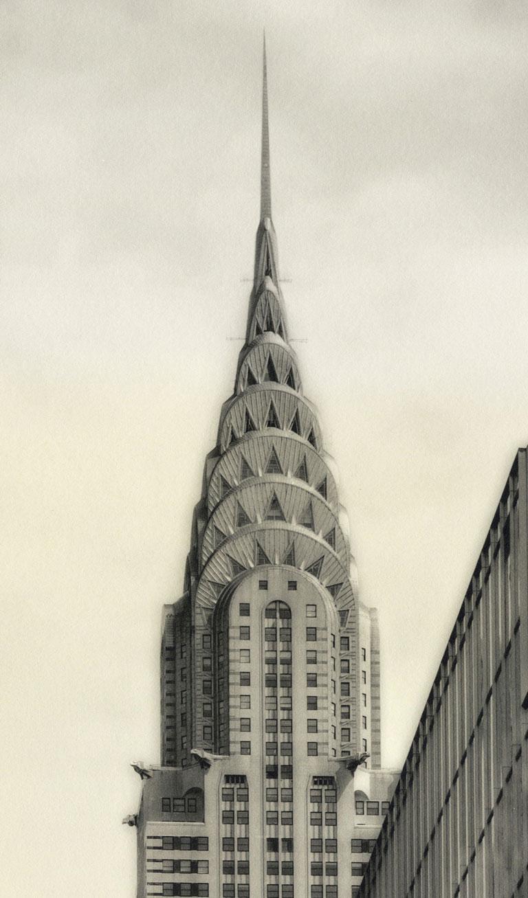 Das Chrysler Building (Zeitgenössisch), Photograph, von Laurence Winram