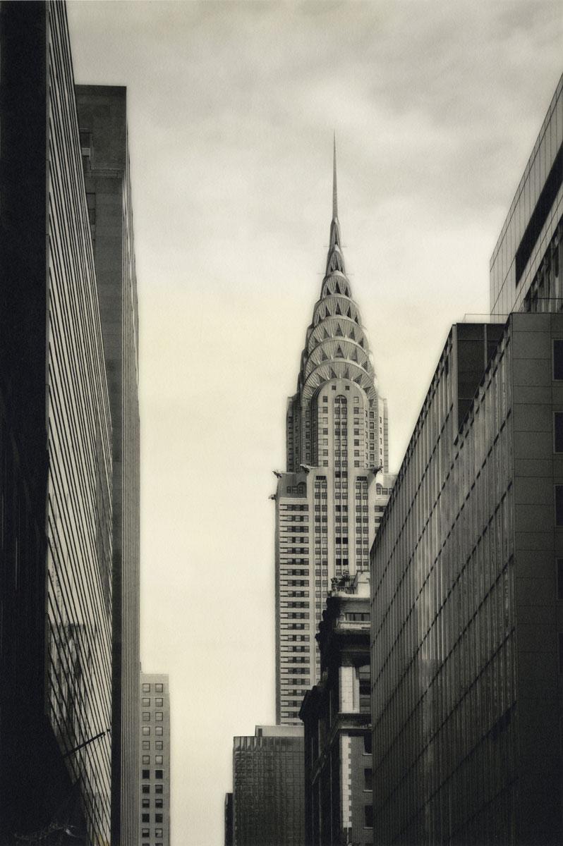 Laurence Winram Landscape Photograph - The Chrysler Building