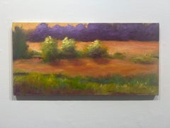 Laurence Young, "The Order of Things", 12x24 Impressionistic Landscape Painting