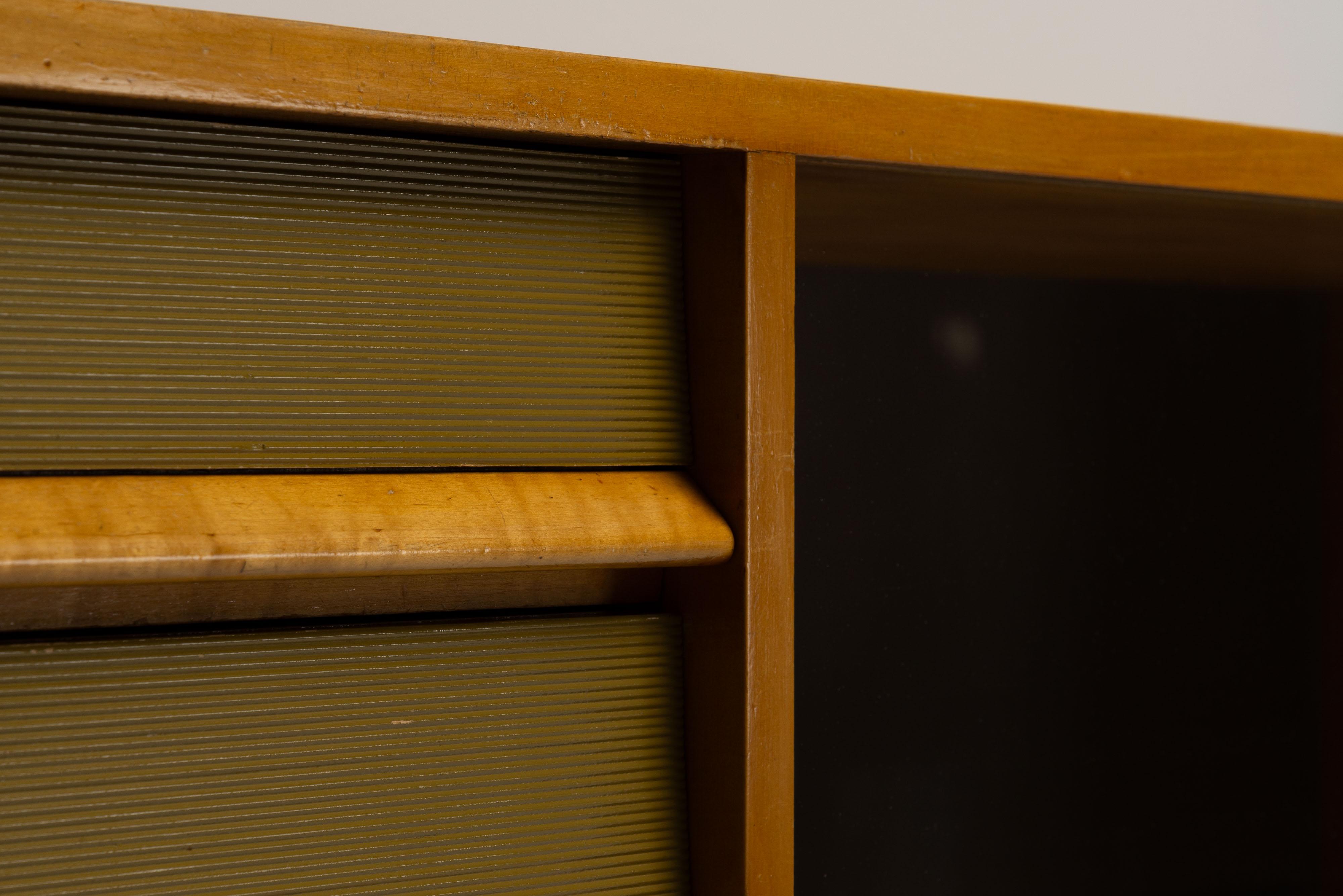 Dutch Laurens Bisscheroux credenza the Netherlands 1956 For Sale