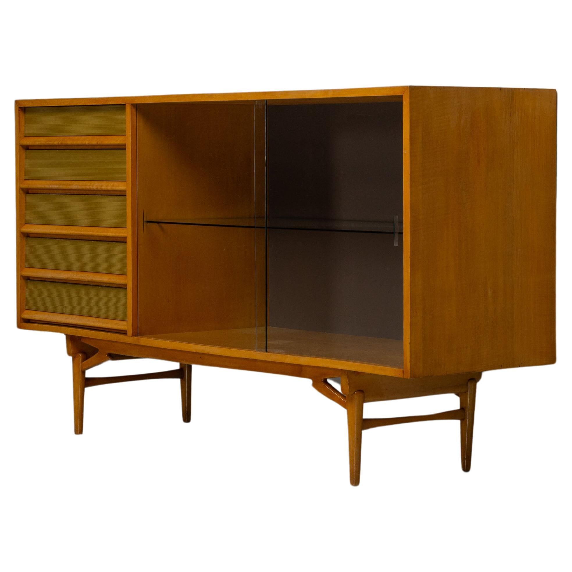 Laurens Bisscheroux credenza the Netherlands 1956 For Sale