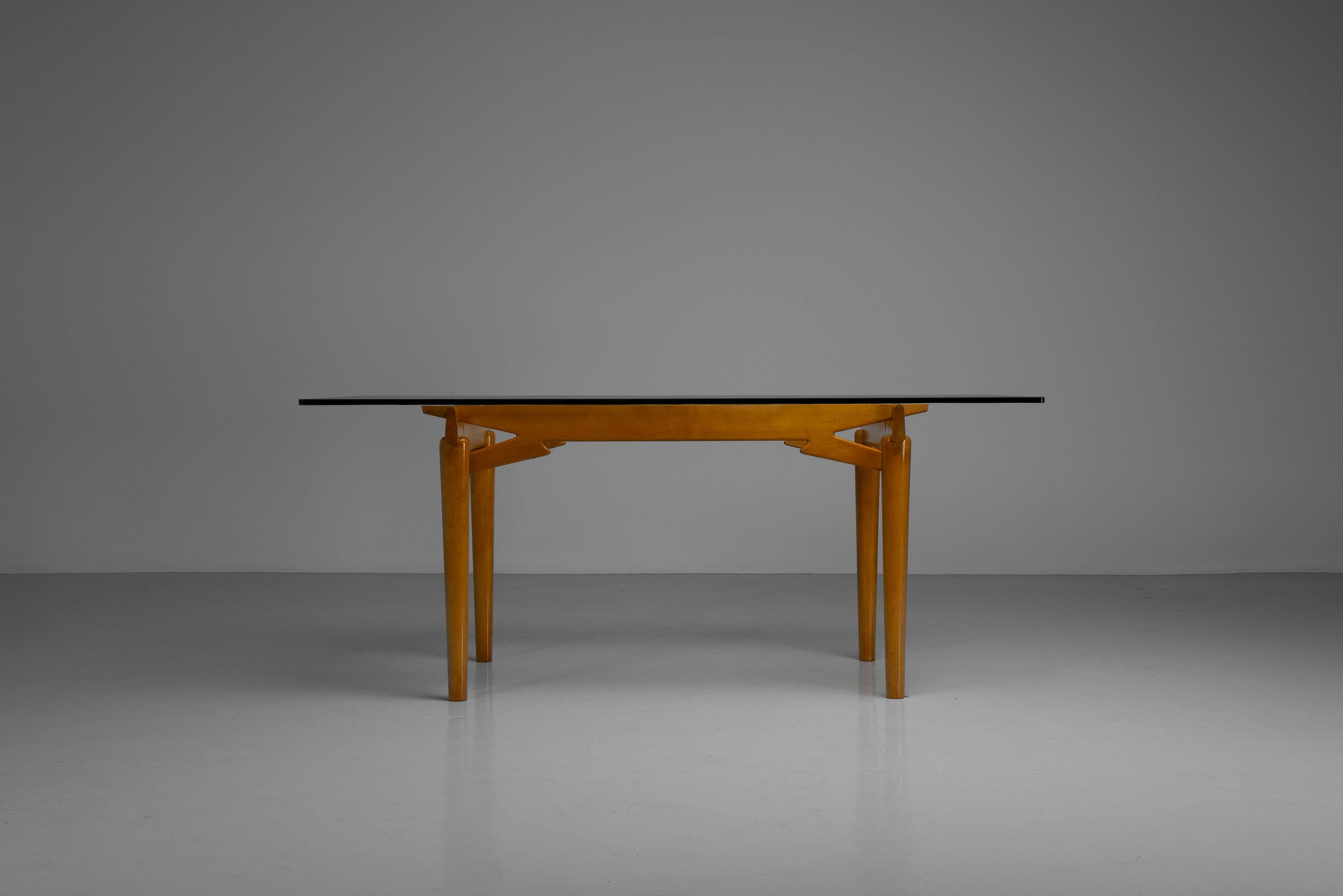 Ensemble de salle à manger Laurens Bisscheroux Pays-Bas 1956 en vente 5