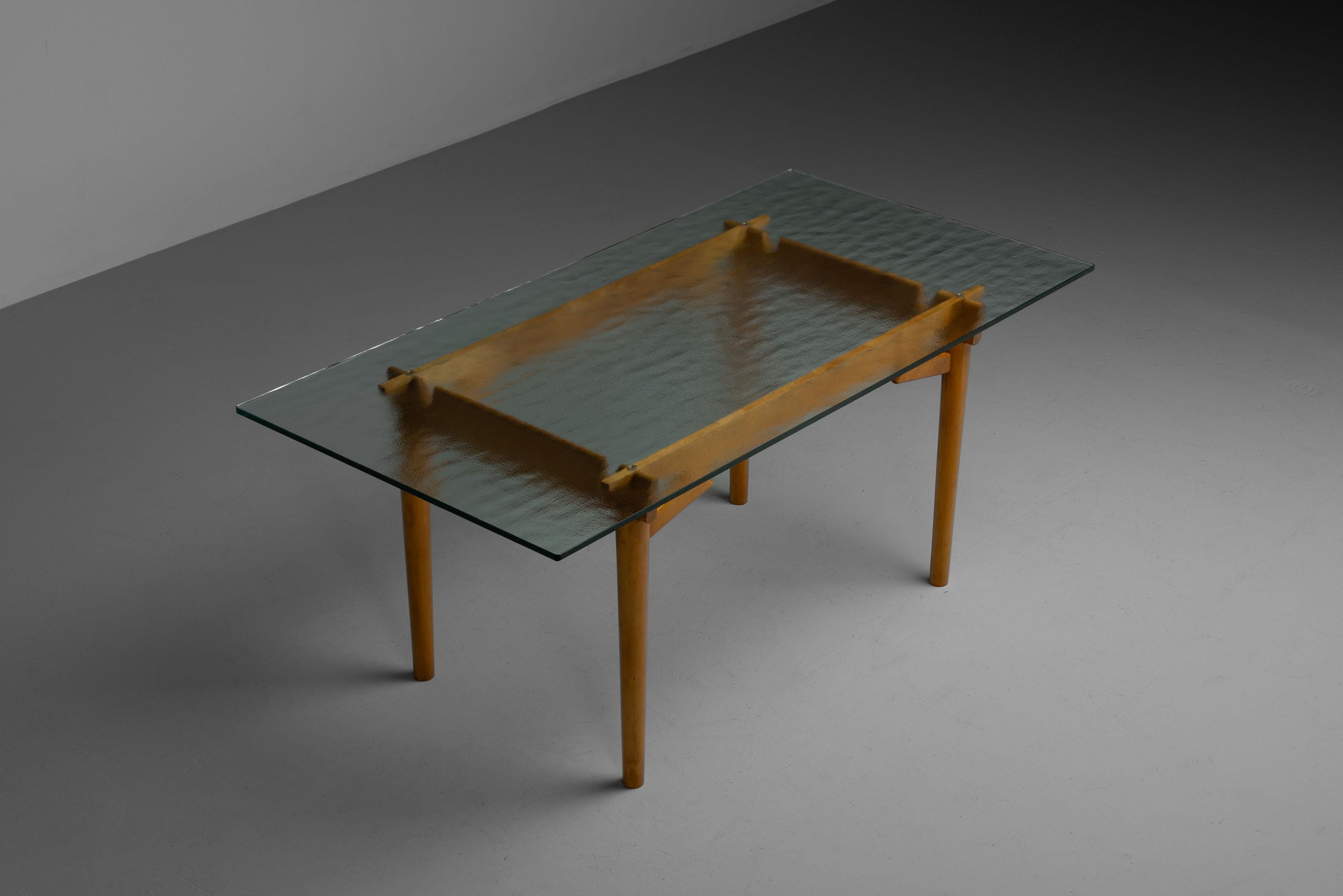 Ensemble de salle à manger Laurens Bisscheroux Pays-Bas 1956 en vente 8