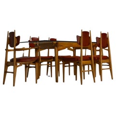 Laurens Bisscheroux dining set The Netherlands 1956