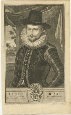 Laurens Reaal: Eminent Governor-General of the VOC in the Dutch East Indies 1724