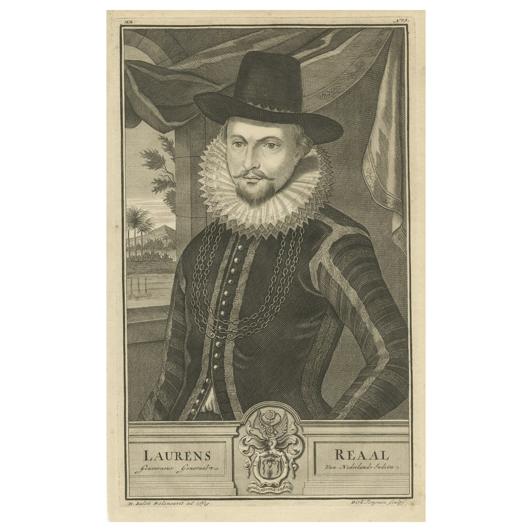 Laurens Reaal: Eminente governatore generale della VOC nelle Indie Orientali Olandesi 1724