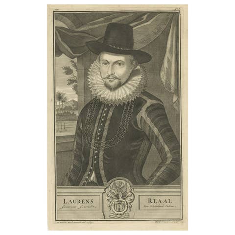 Laurens Reaal: Eminent Governor-General of the VOC in the Dutch East Indies 1724