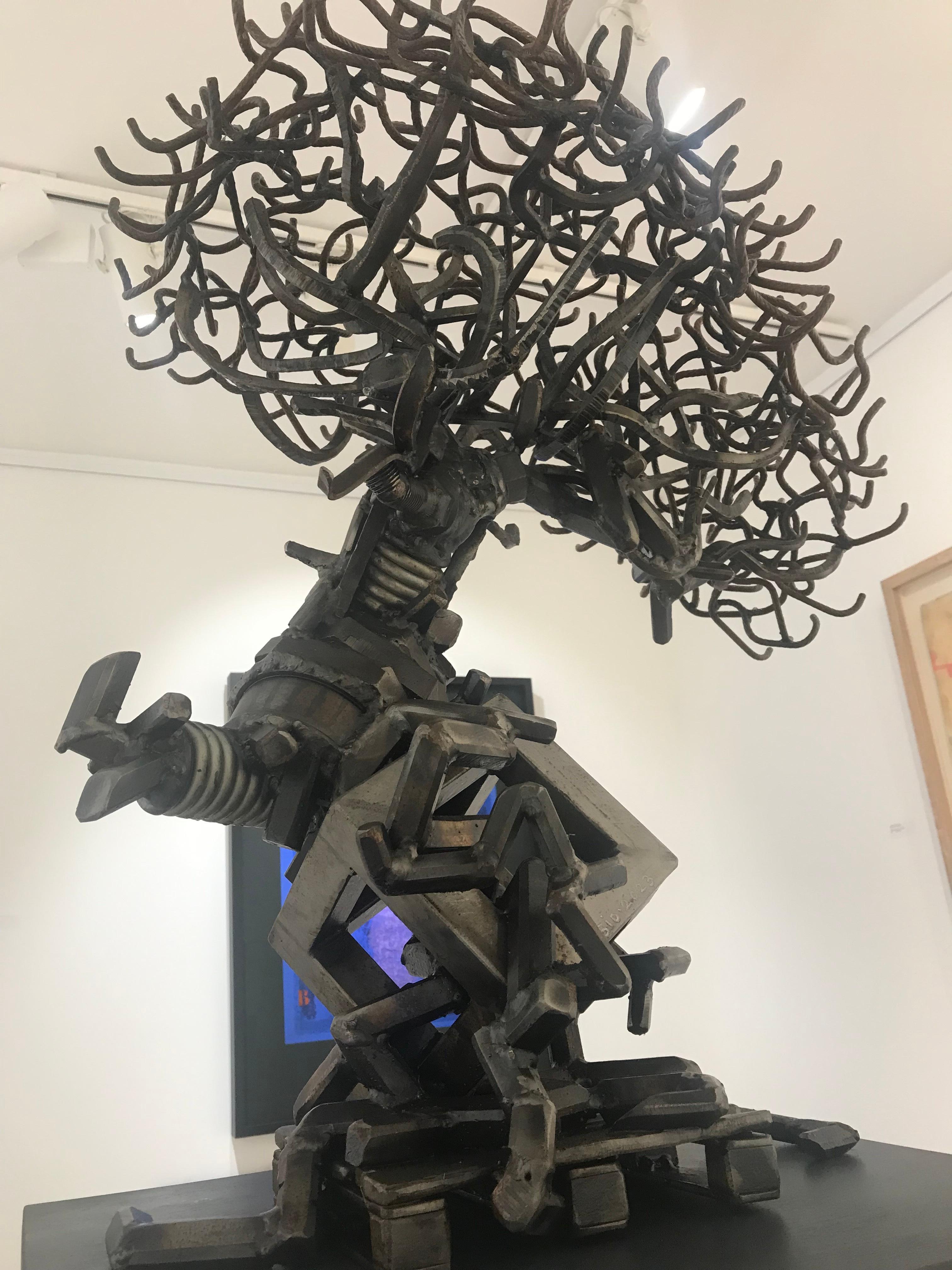 Bonsaï - Sculpture de Laurent Bosio