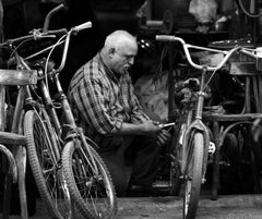 Copts 01 - Signed limited edition portrait print, Black white, Coptic Christians