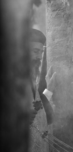 Copts 08 - Signed limited edition portrait print, Black white, Coptic Christians