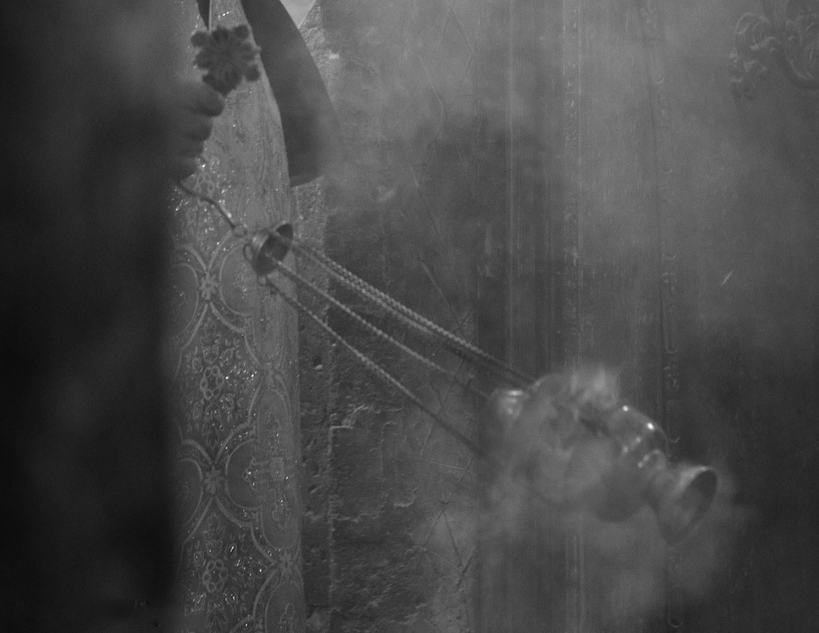 Copti 08 - Ritratto firmato in edizione limitata, Christian White, Cristiani copti - Photograph Contemporaneo di Laurent Campus