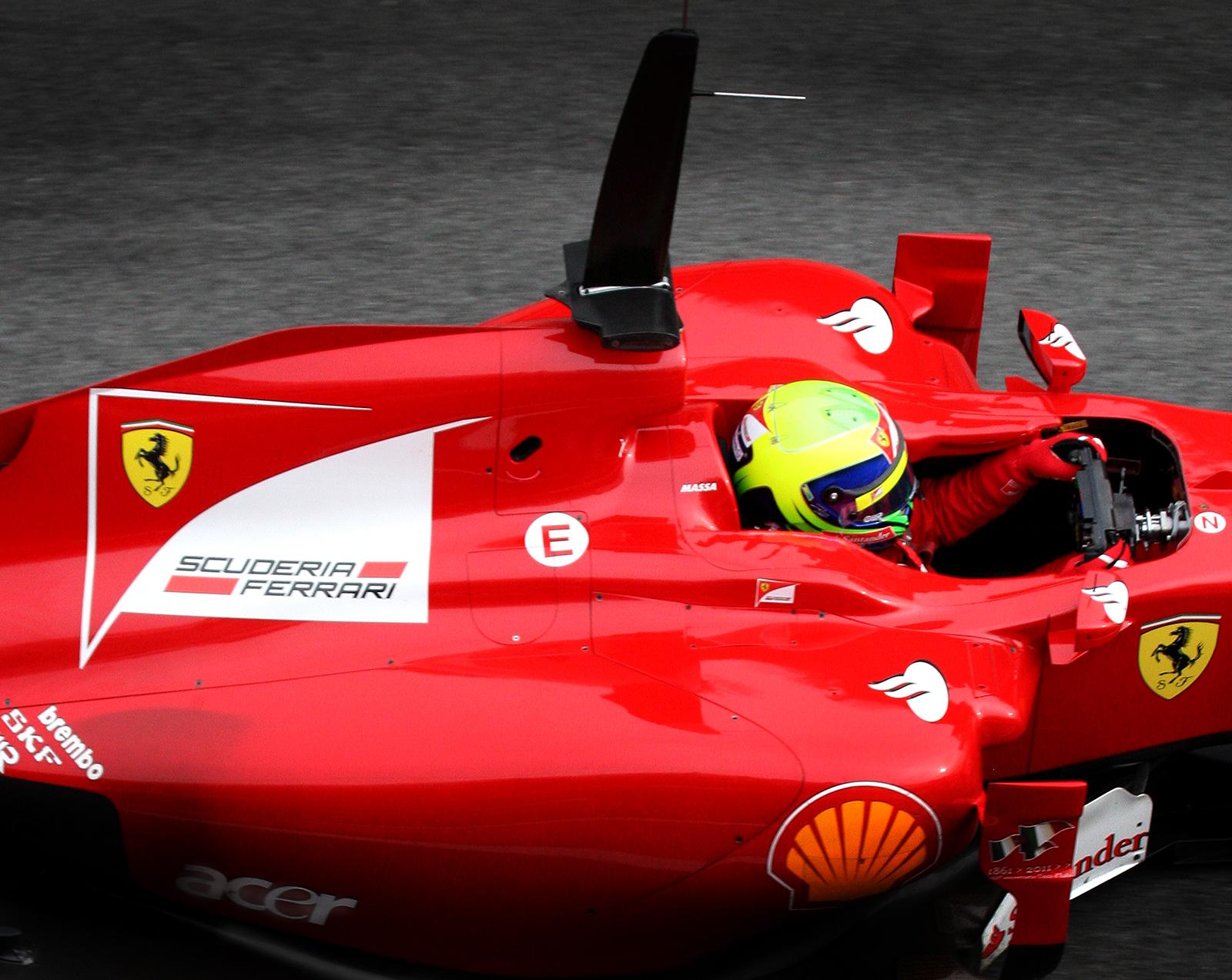 Formel 1 Ferrari - Felipe Massa, Signiertes Stillleben in limitierter Auflage, Rennen im Angebot 1