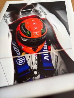 Laurent Campus - Last Dance 3- Michael Schumacher Formel 1 Mercedes, Rot, Stilllebenfoto, Rennen Last Dance 3- Michael Schumacher Formel 1 Mercedes, Rot, Stilllebenfoto, Rennen