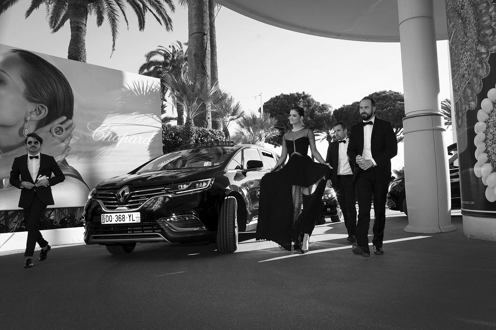 Laurent Campus Figurative Photograph - The Bodyguards - Cannes Festival, Signed limited edition contemporary art print