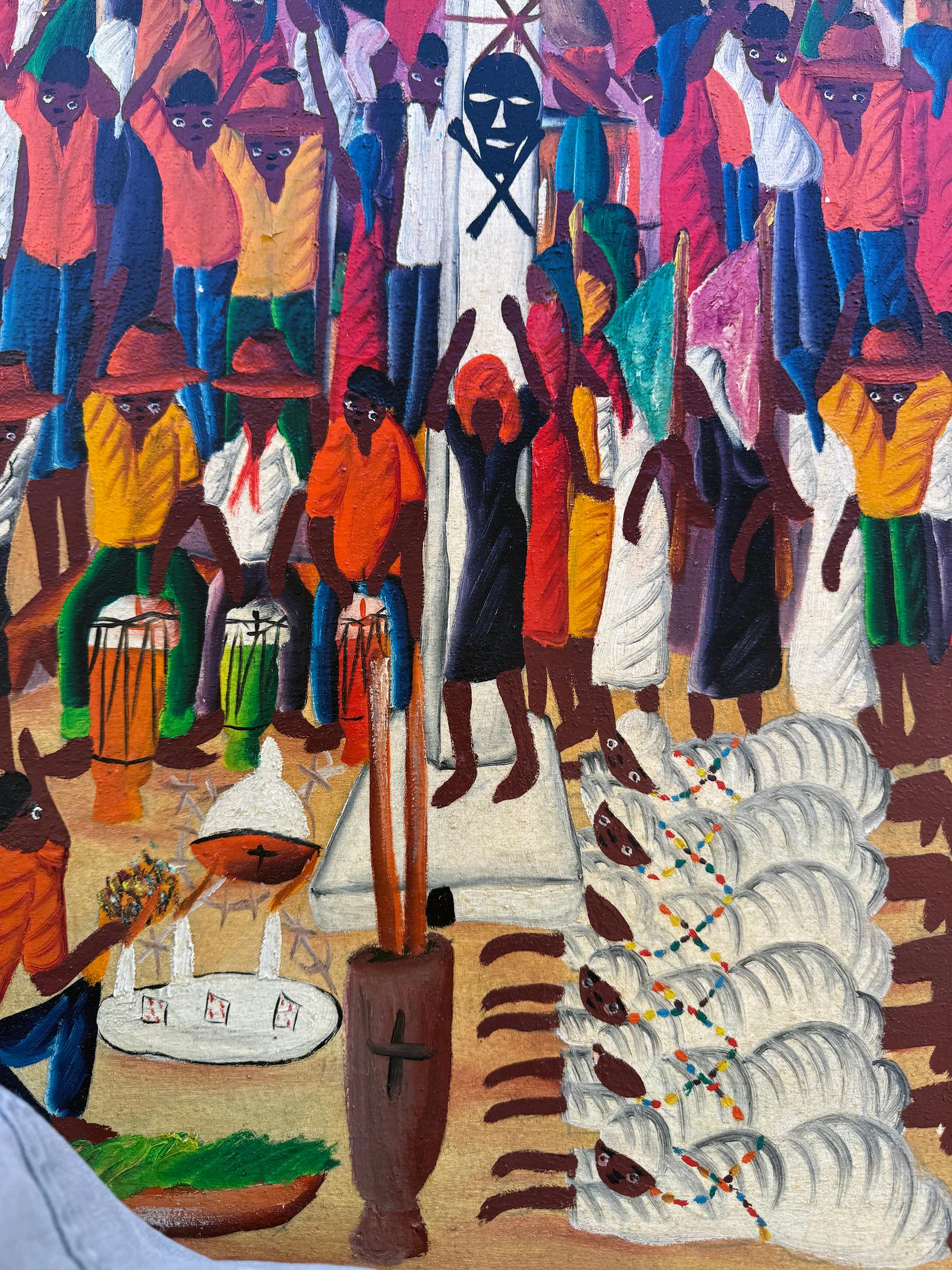 Cérémonie vaudou - Bawon Samdi - Père des esprits en vente 5