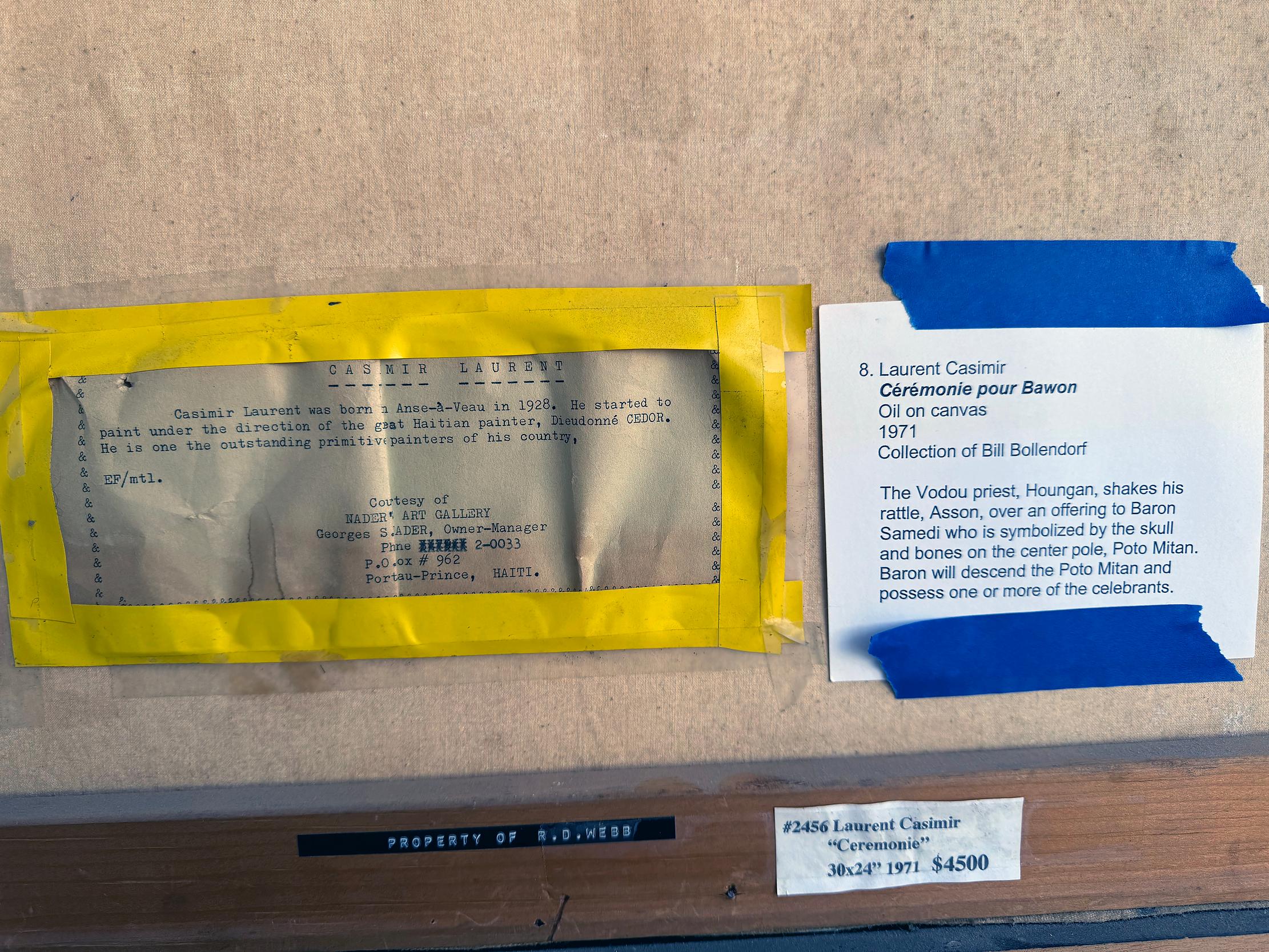 Cérémonie vaudou - Bawon Samdi - Père des esprits en vente 11