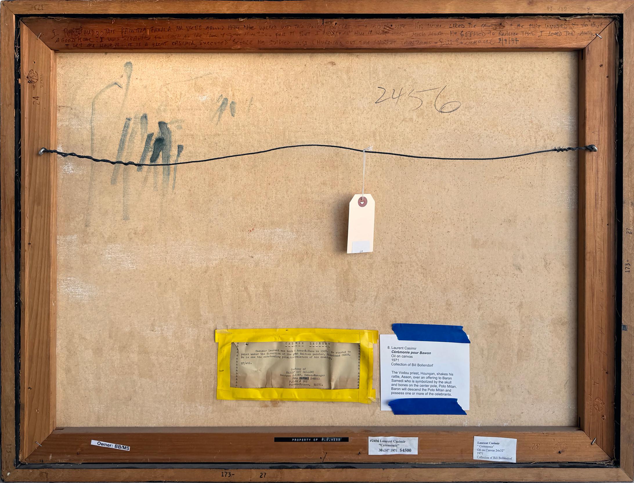 Cérémonie vaudou - Bawon Samdi - Père des esprits en vente 12