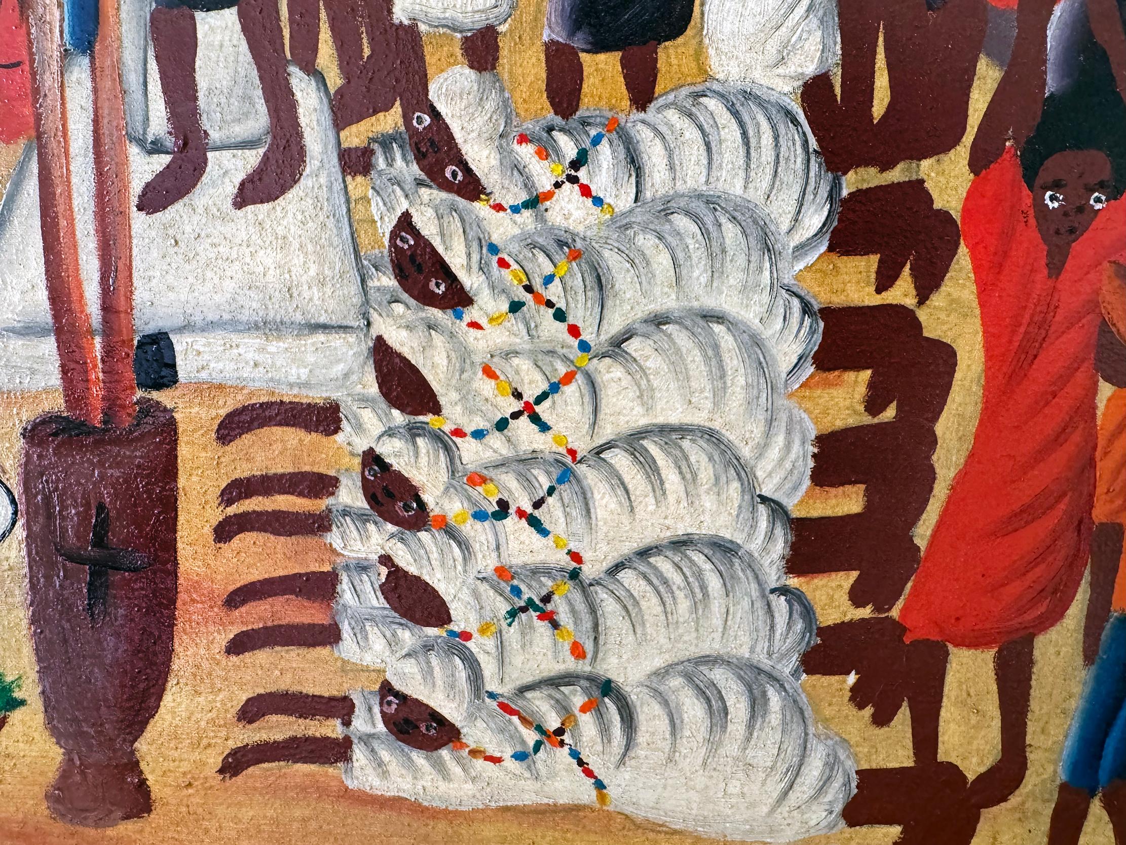 Cérémonie vaudou - Bawon Samdi - Père des esprits en vente 1