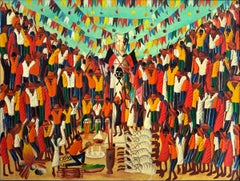 Voodoo, Vodou Ceremony - Bawon Samdi -Father of the Spirits