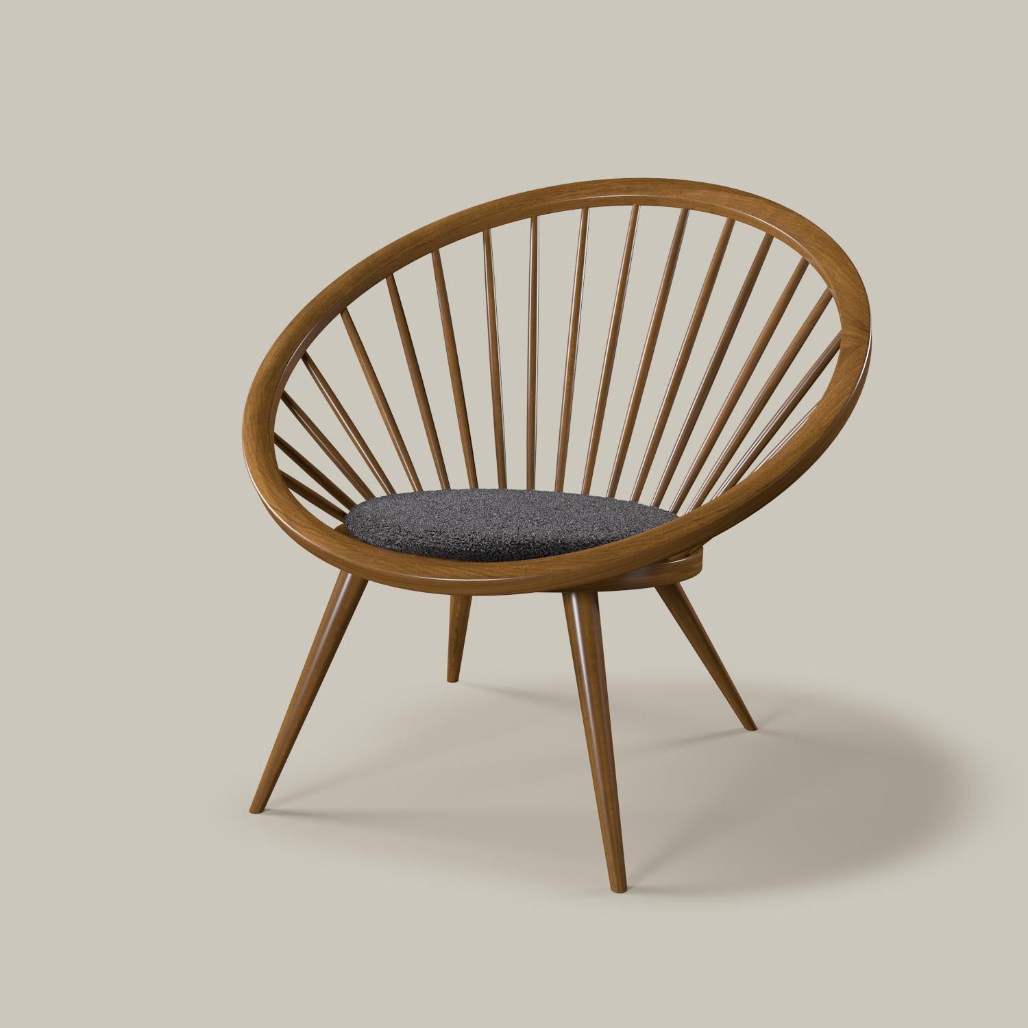 North American Laurent Chair by Christiane Lemieux For Sale
