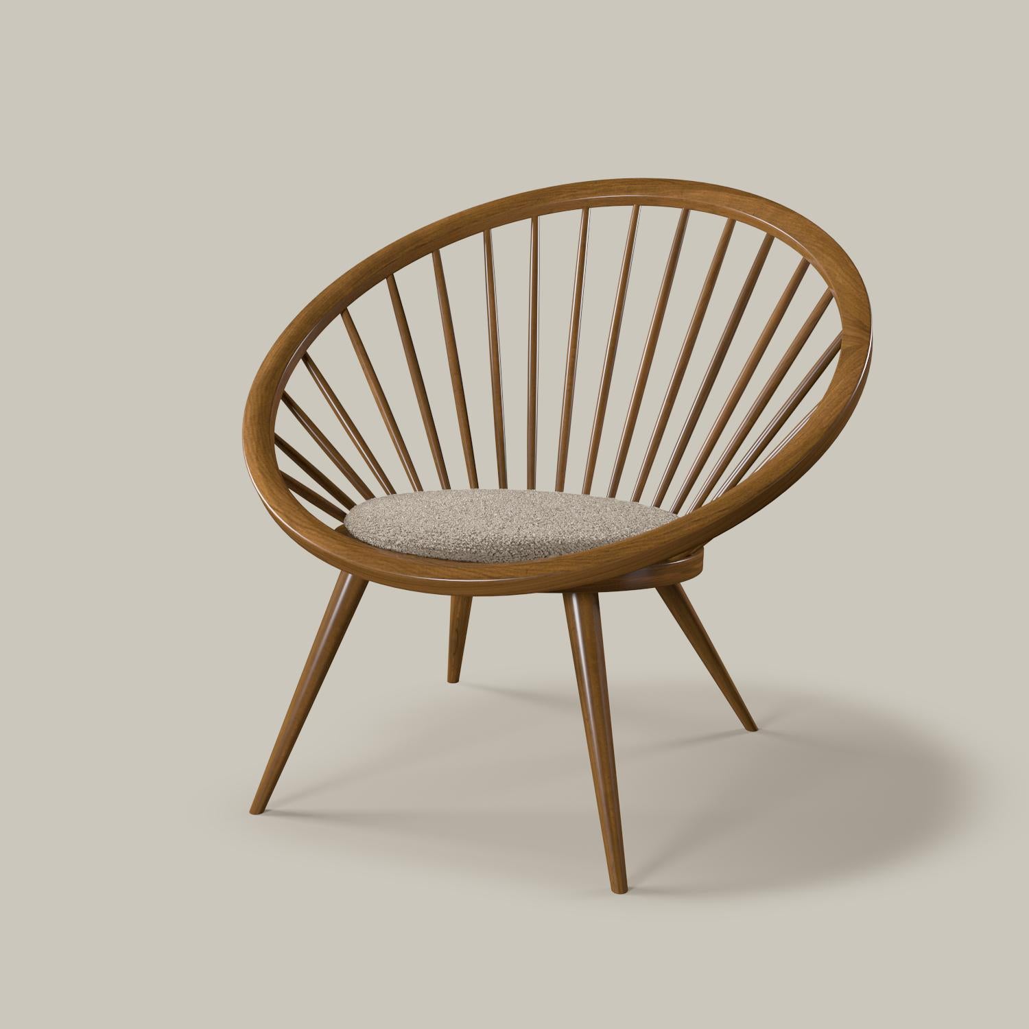 Contemporary Laurent Chair by Christiane Lemieux For Sale