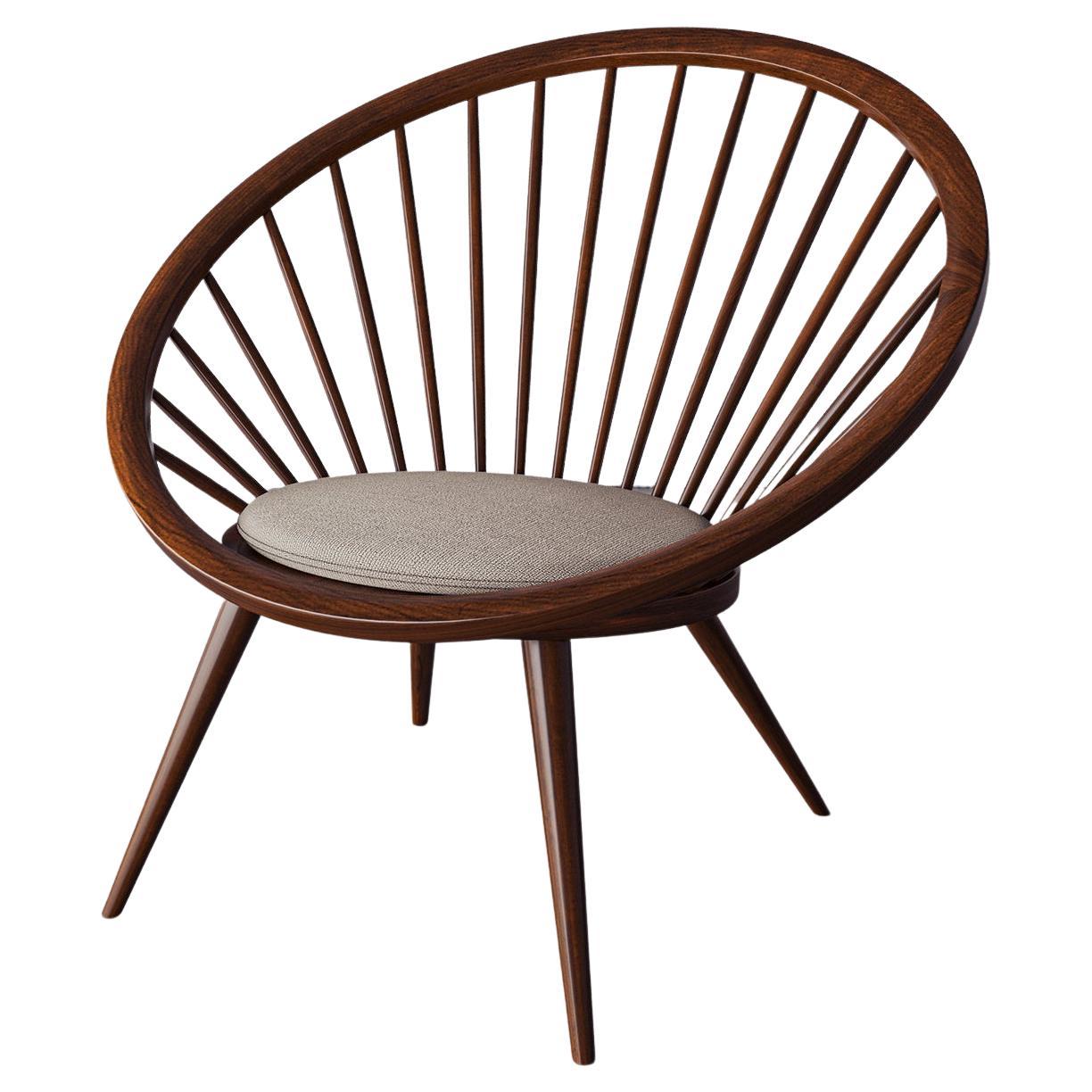 Laurent Chair by Christiane Lemieux For Sale