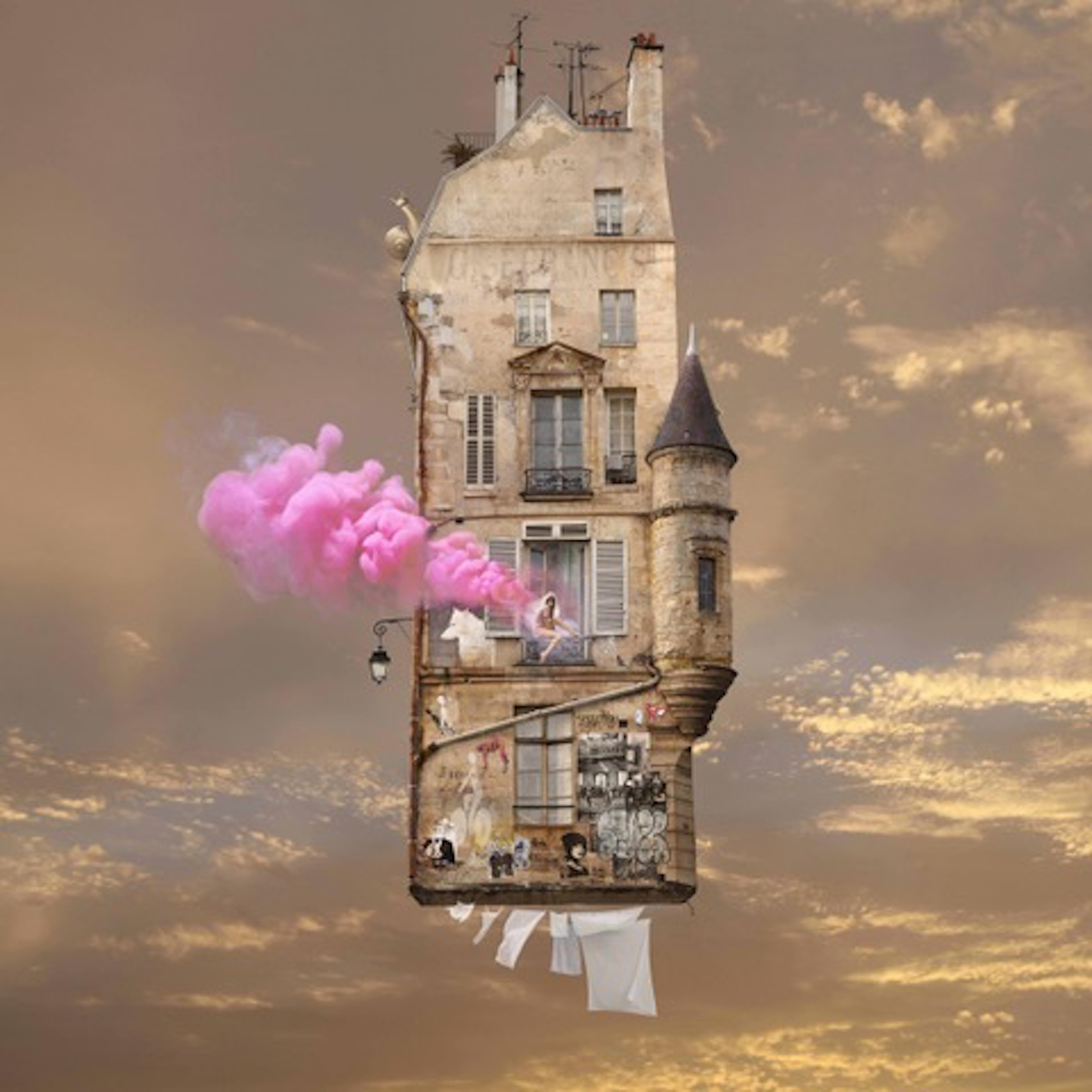 Laurent Chéhère Color Photograph - Pink