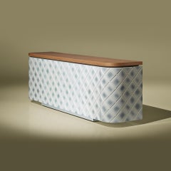 Laurent Contemporary and Customizable Sideboard by Luísa Peixoto