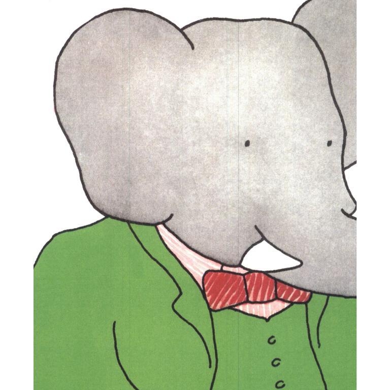Laurent de Brunhoff 'Babar au Chapeau' 1991- Offset Lithograph 1