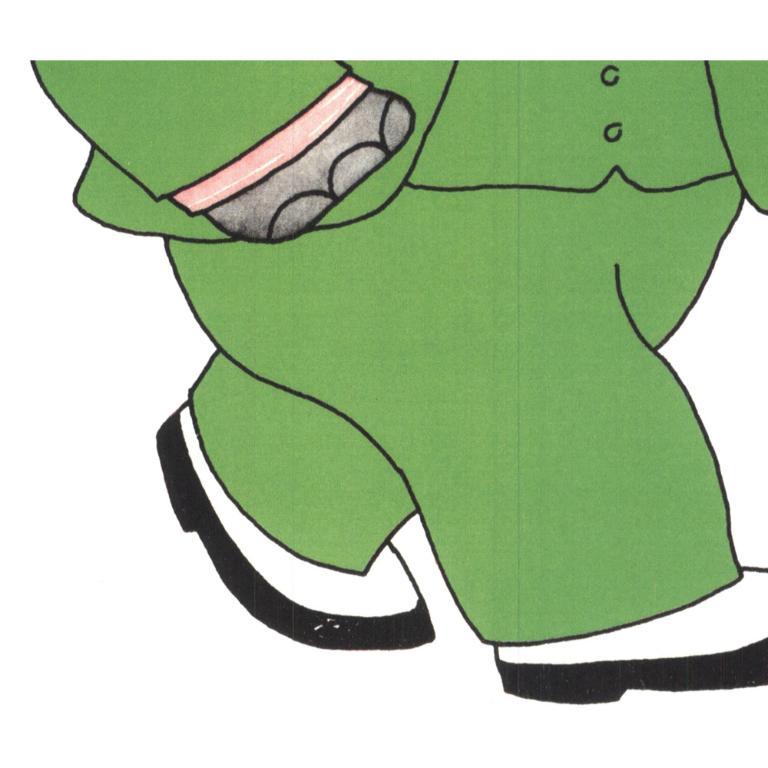 Laurent de Brunhoff 'Babar au Chapeau' 1991- Offset Lithograph 2