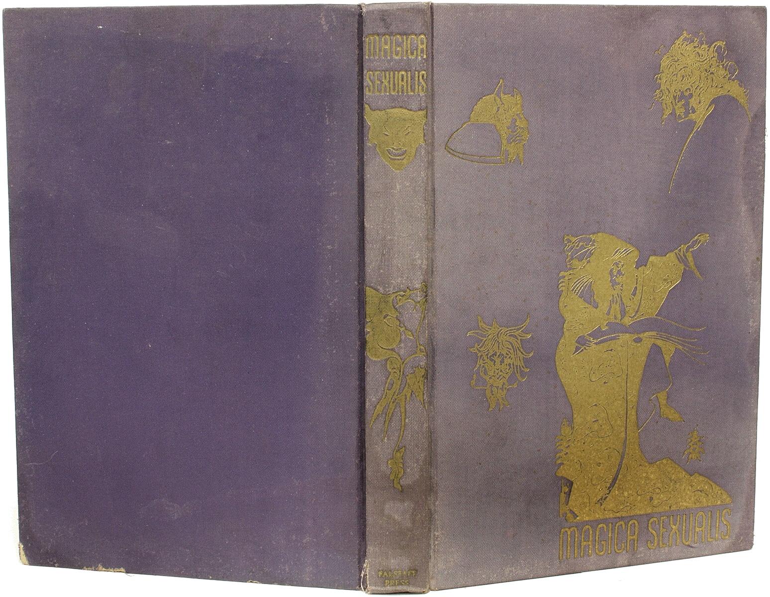 North American LAURENT, Emile & Paul Nagoury, MAGICA SEXUALIS Mystic Love Books, 1934