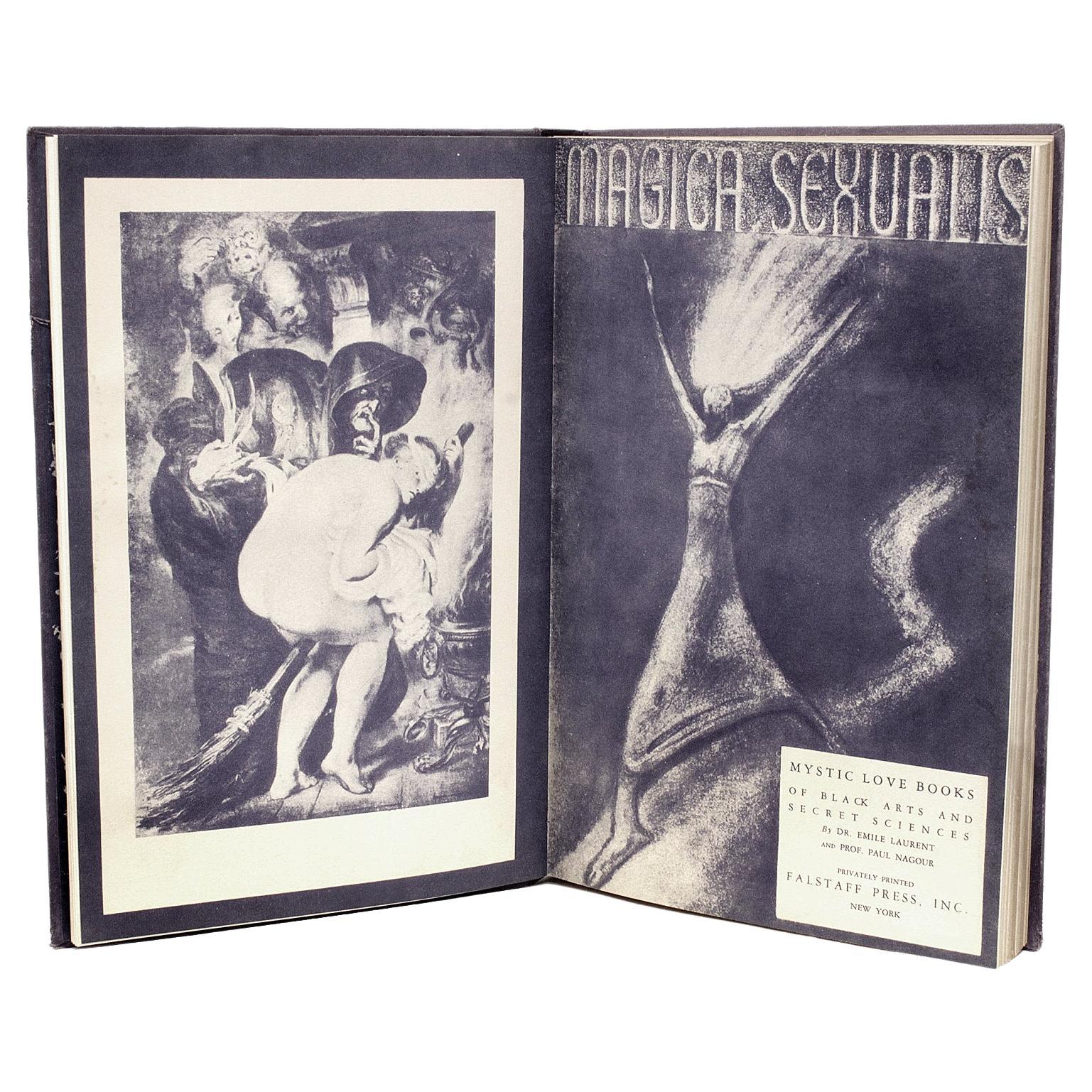 LAURENT, Emile & Paul Nagoury, MAGICA SEXUALIS Mystic Love Books, 1934