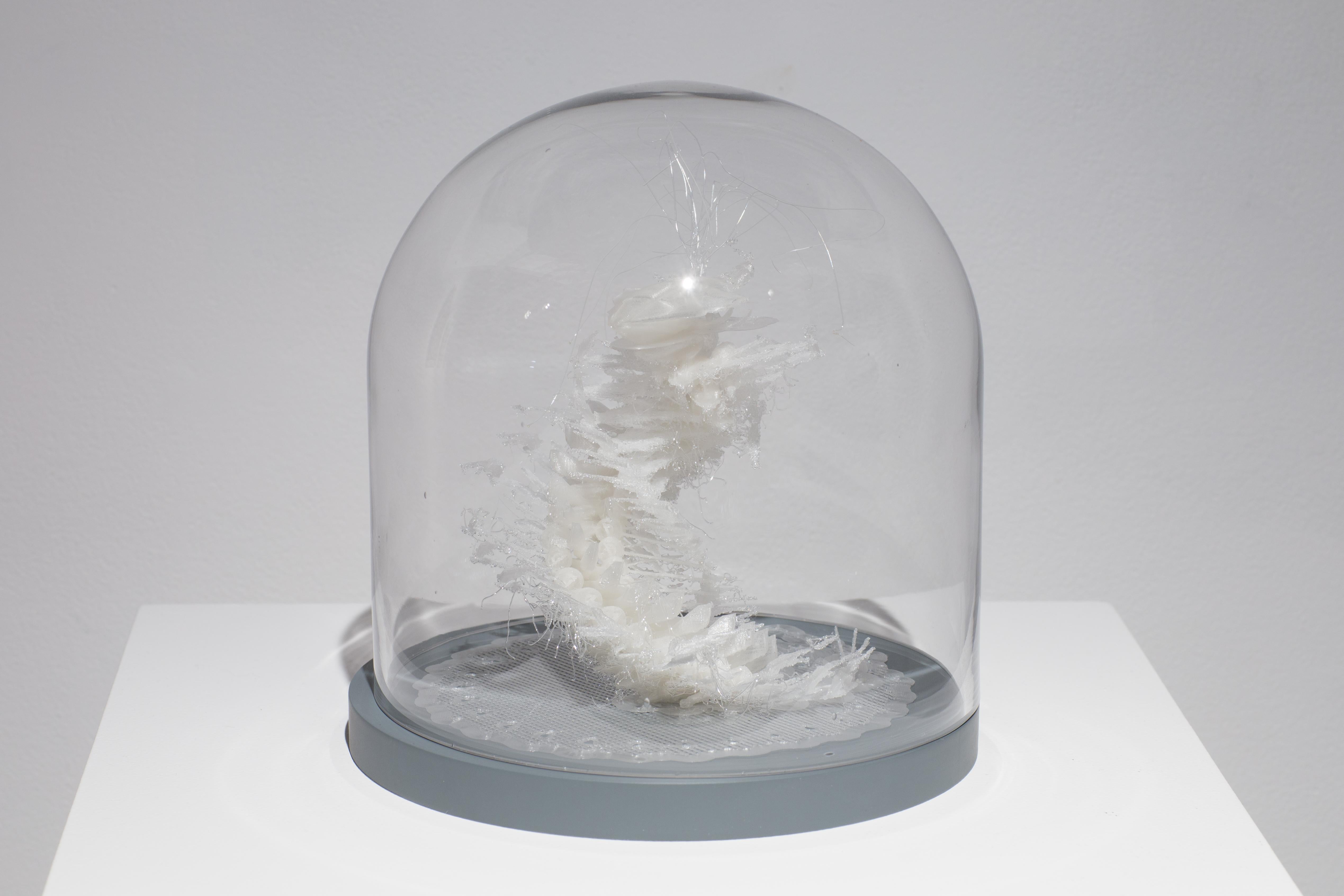 Laurent Lamarche Abstract Sculpture - Ecofact 2