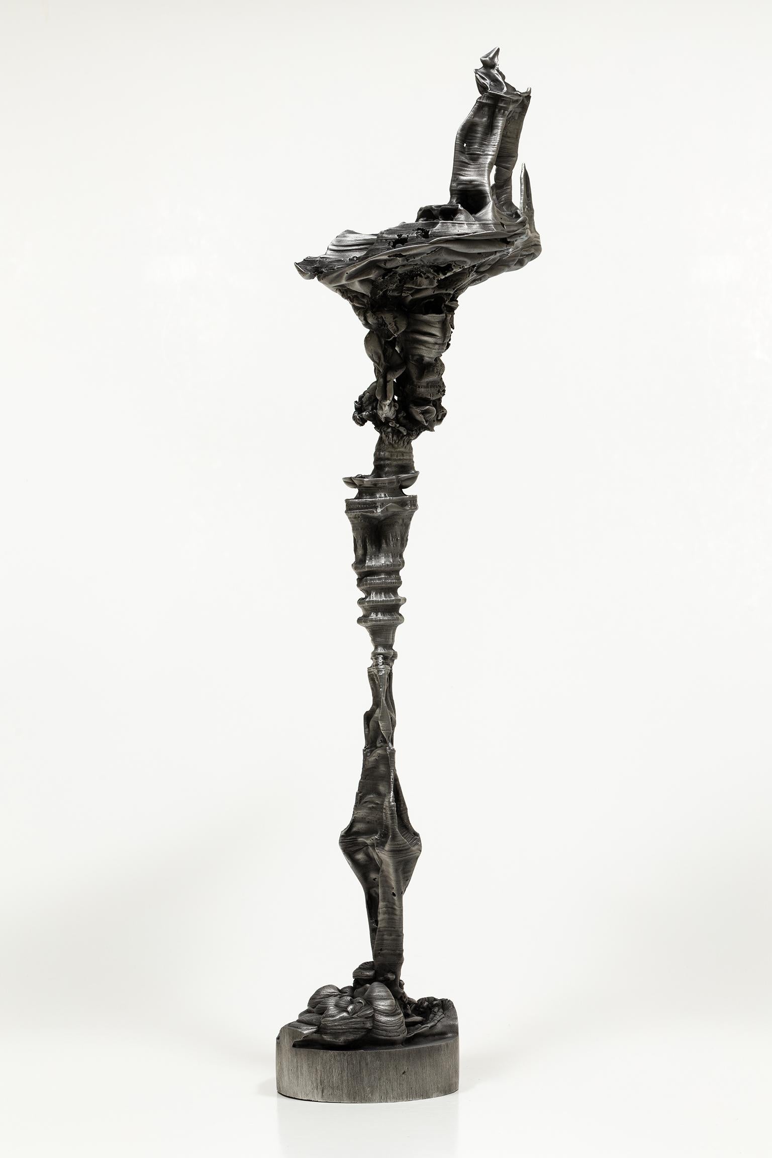 Empreinte extrinsèque 3 - Sculpture by Laurent Lamarche