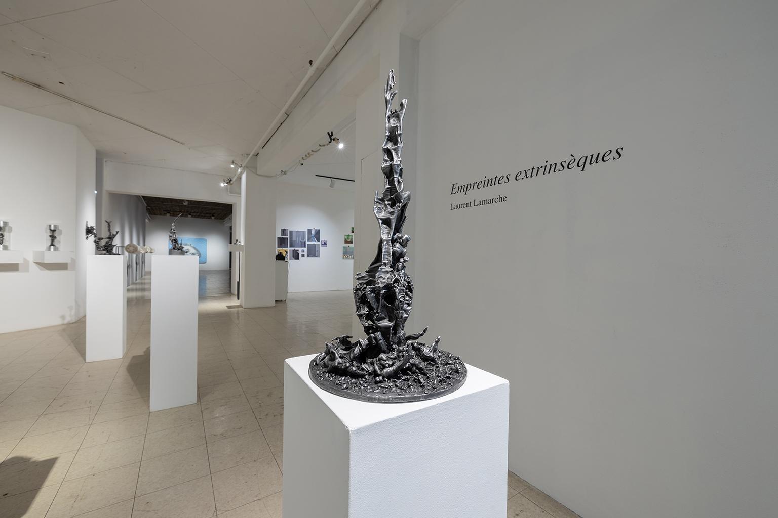 Empreinte extrinsèque 4 - Contemporary Sculpture by Laurent Lamarche