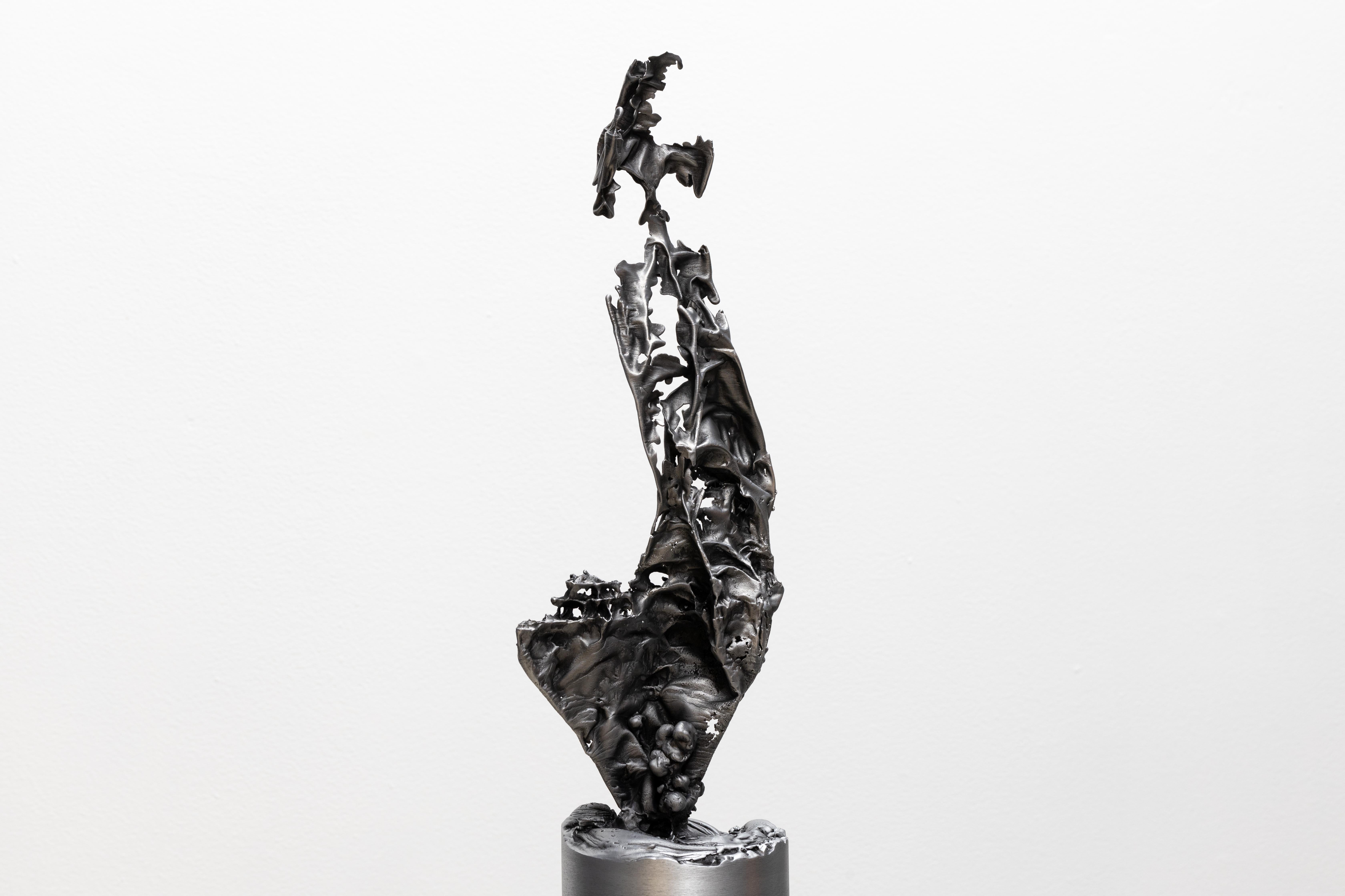 Laurent Lamarche Abstract Sculpture - Extraction 2