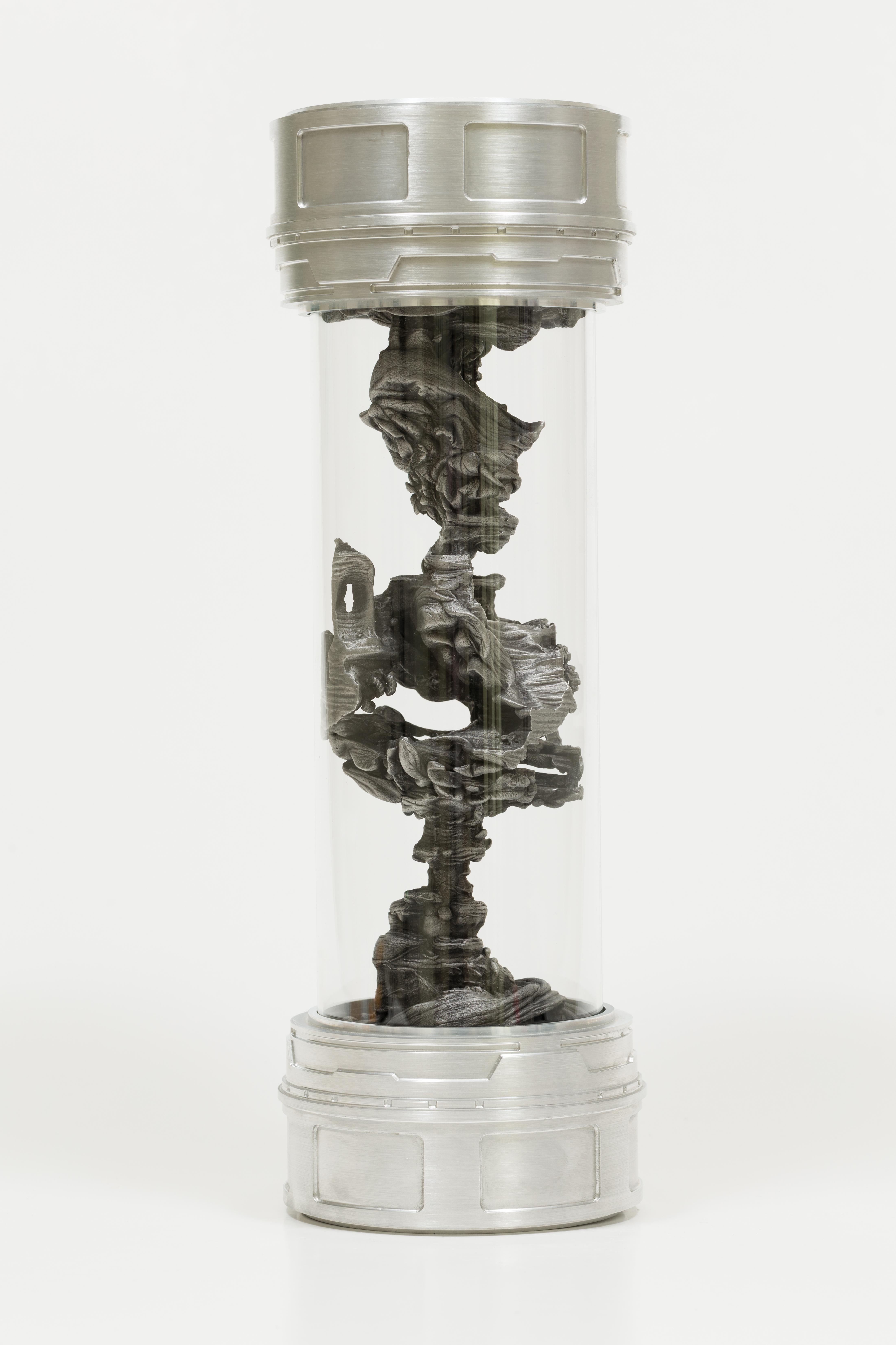 Laurent Lamarche Abstract Sculpture - Fuse 1