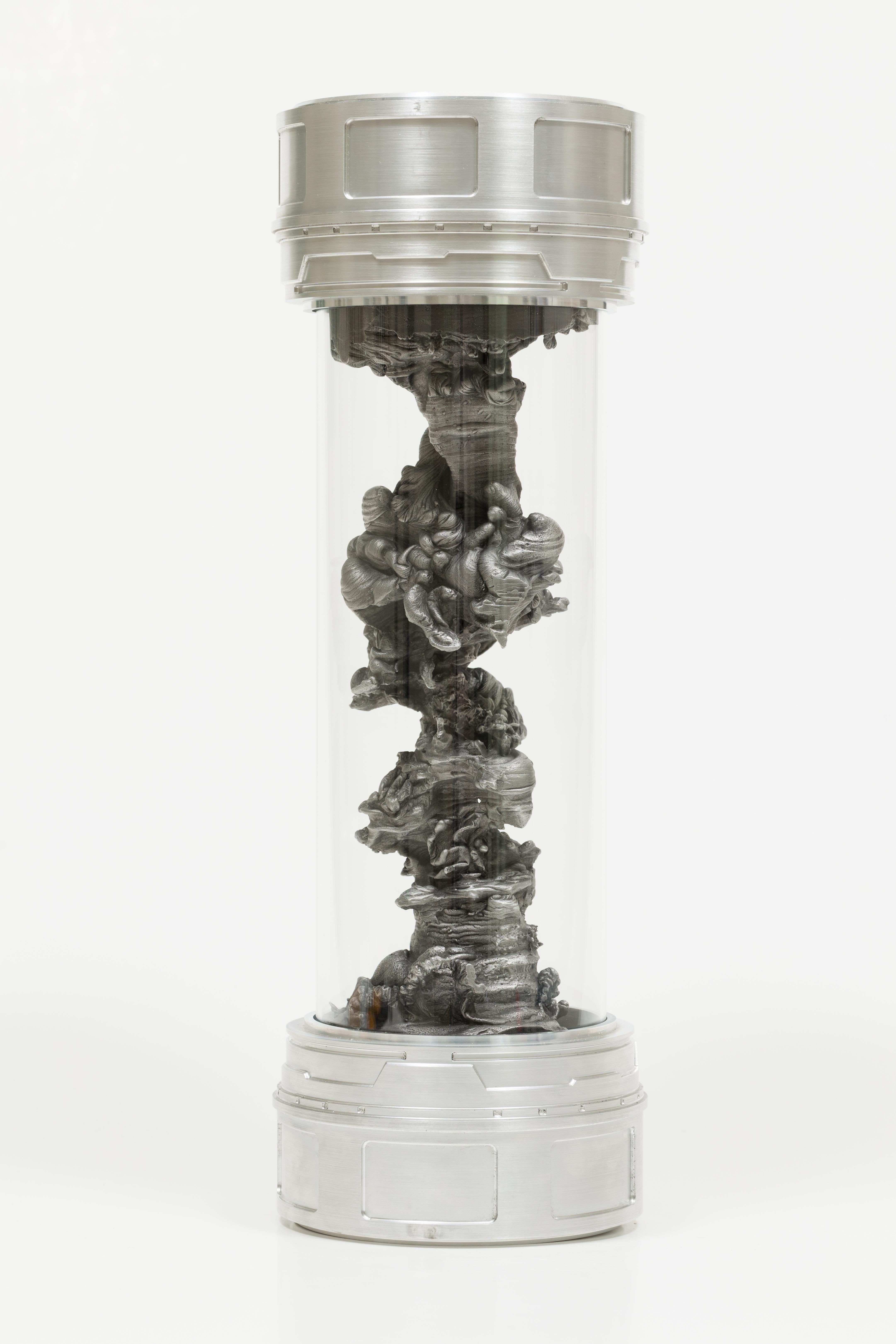 Laurent Lamarche Abstract Sculpture - Fuse 3