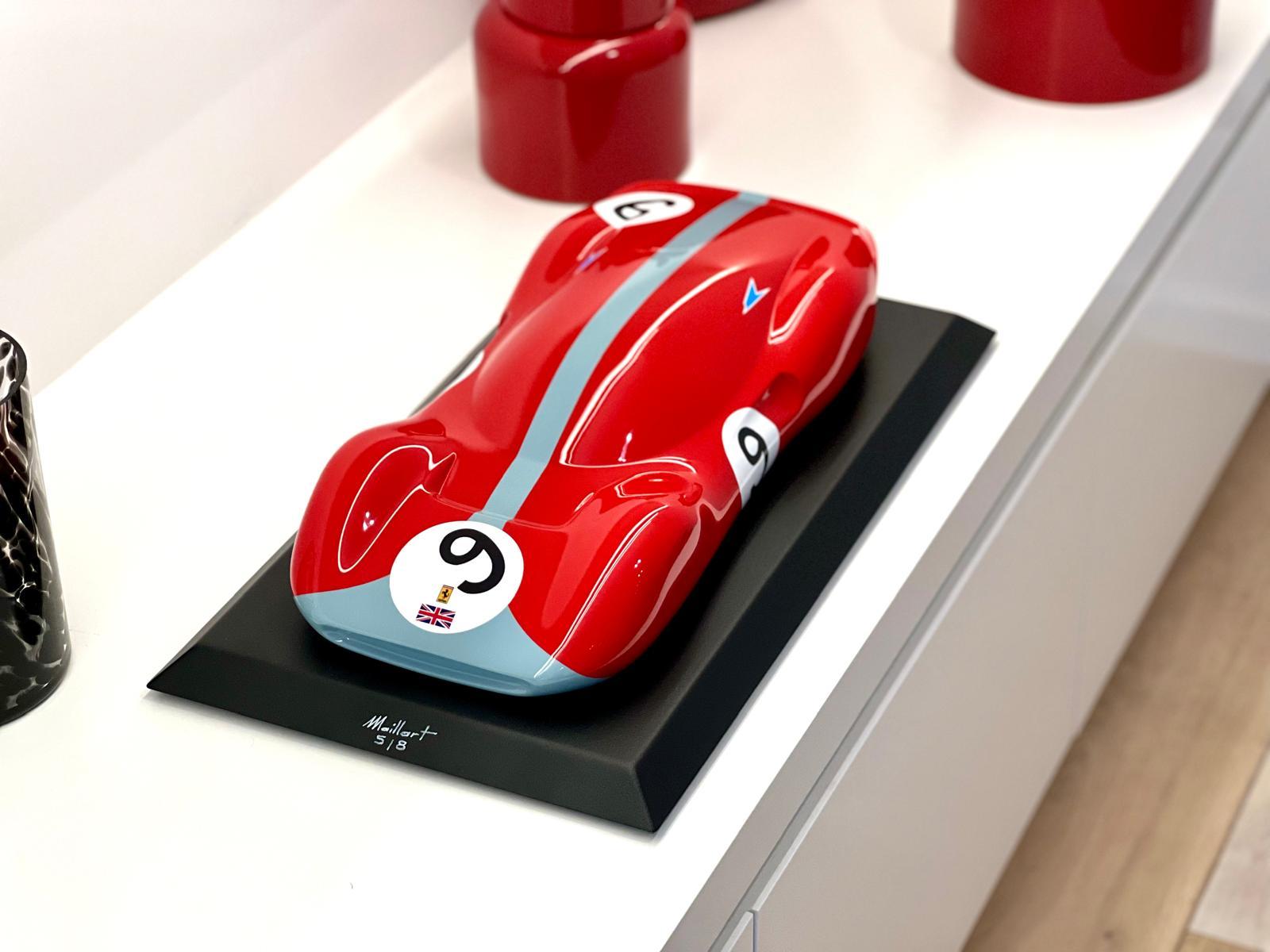 LAURENT MAILLART - Ferrari 330 P4, Rosso n9 in vendita 1