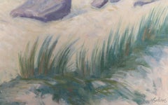 Coin de Plage a Keremma, Seascape with Dunes, Laurent Marcel Salinas