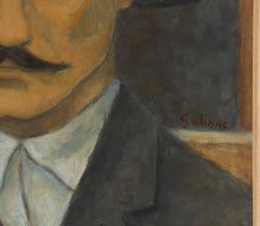 Uomo italiano della serie Ellis Island di Laurent Marcel Salinas