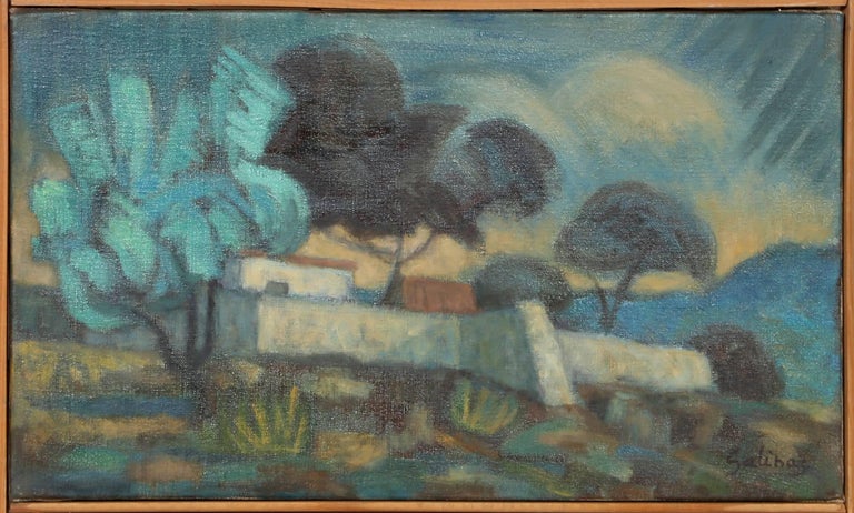 Laurent Marcel Salinas Le Cabanon La Cadiere By