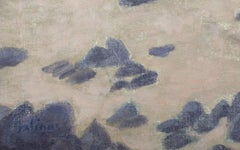 Les Dunes A Theven-Kerbrat, Oil Painting by Laurent Marcel Salinas
