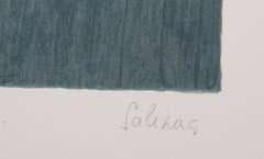 Morning Light on Honfleur, Impressionist Lithograph by Marcel Salinas