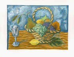 Nature Morte, Lithograph by Laurent Marcel Salinas