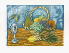 Nature Morte, Lithographie von Laurent Marcel Salinas