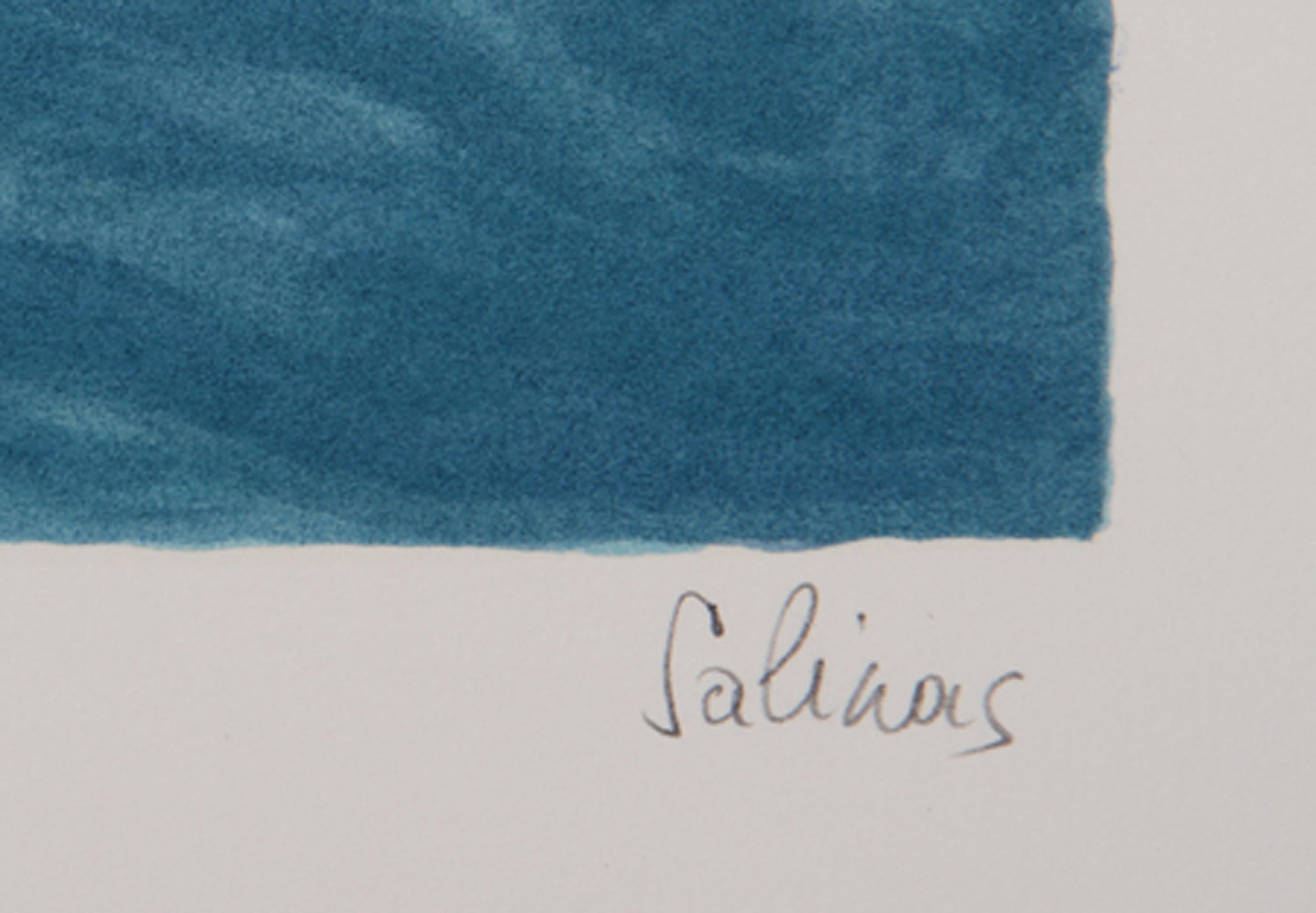 Laurent Marcel Salinas, Egyptian/French (1913 - 2010) - Provincetown - The Harbor, Year:  circa 1980, Medium:  Lithograph, signed and numbered in pencil, Edition:  AP, Image Size:  18.5 x 25.5 inches, Size:  25 in. x 31.5 in. (63.5 cm x 80.01 cm)