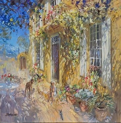 L 'Heure d'Orée Pintura al Óleo sobre Lienzo Sol Luz Impresionismo En Stock